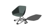 Eden Barker 5 Star Swivel Base